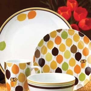 Rachael Ray Little Hoot Dinnerware
